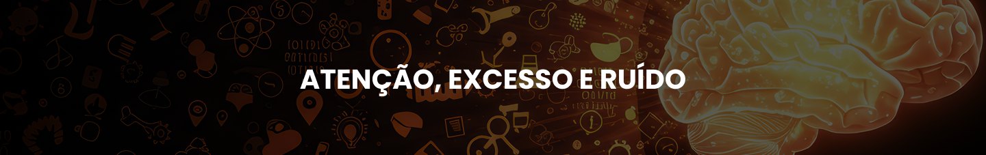 Atenção, Excesso e Ruído